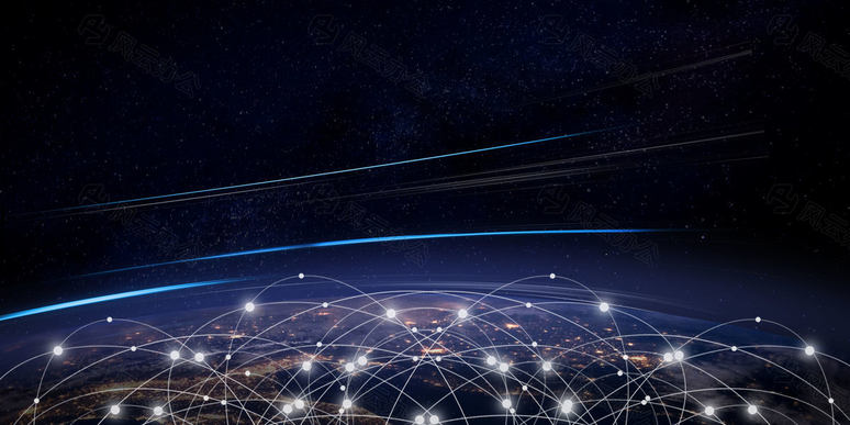 背景图库 商务/科技 科技地球互联网5g背景 软件:图片浏览器
