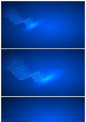 抽象空間感粒子網點科技風高清大圖背景（8張）