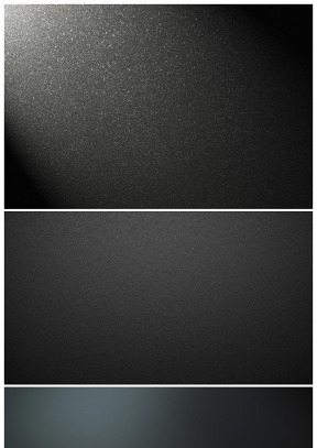6張質感黑高清幻燈片背景圖片