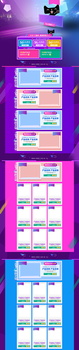 紫色天猫狂欢节店铺首页背景