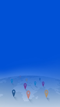 蓝色科技地图坐标源文件H5背景