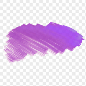 紫色笔刷标题框