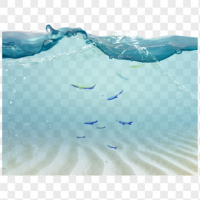 水珠图片素材海浪素描  海底梦幻水纹