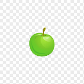 苹果食品水果绿色健康有机免费游戏图标库