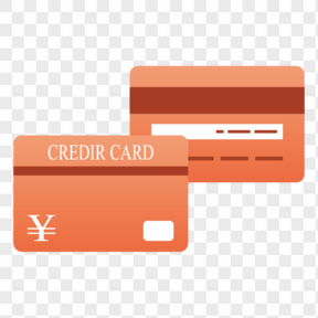 矢量银行卡信用卡