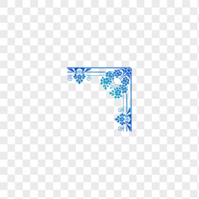 中国风复古花纹边框素材