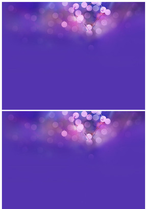 紫色斑斓光晕爱心背景图片