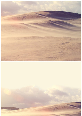 大漠沙漠幻灯片背景图片