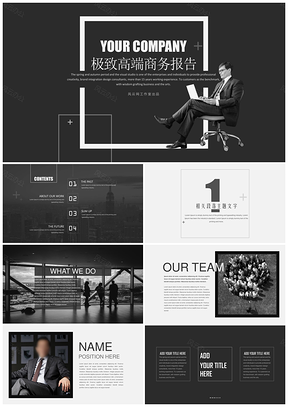202X商務(wù)報(bào)告演示企業(yè)推介總結(jié)計(jì)劃PPT模板